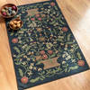 Homespice Penny Rug Black 20 X 30 Area Rug 421609 816-130520 Thumb 1