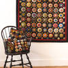 Homespice Penny Rug Black Runner 26 X 60 Area Rug 427830 816-130533 Thumb 1