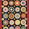 Homespice Penny Rug Black Runner 26 X 60 Area Rug 427830 816-130533 Thumb 2
