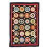 Homespice Penny Rug Black Runner 26 X 60 Area Rug 427830 816-130533 Thumb 0