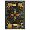 Homespice Penny Rug Black 70 X 90 Area Rug 429575 816-130543 Thumb 0