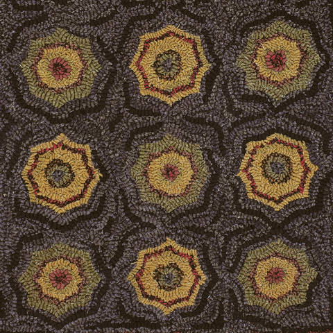 Homespice Hooked Rug Multicolor 20 X 30 Area Rug 121875 816-130545 Image 1
