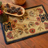 Homespice Hooked Rug Multicolor 20 X 30 Area Rug 121011 816-130547 Thumb 1