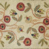 Homespice Hooked Rug Multicolor 20 X 30 Area Rug 121011 816-130547 Thumb 2