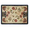 Homespice Hooked Rug Multicolor 20 X 30 Area Rug 121011 816-130547 Thumb 0