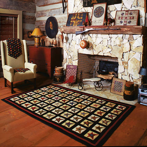Homespice Penny Rug Beige 30 X 50 Area Rug 422590 816-130549 Image 1