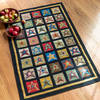 Homespice Penny Rug Black 30 X 50 Area Rug 722126 816-130557 Thumb 1