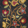 Homespice Hooked Rug Multicolor 20 X 30 Area Rug 121059 816-130564 Thumb 2