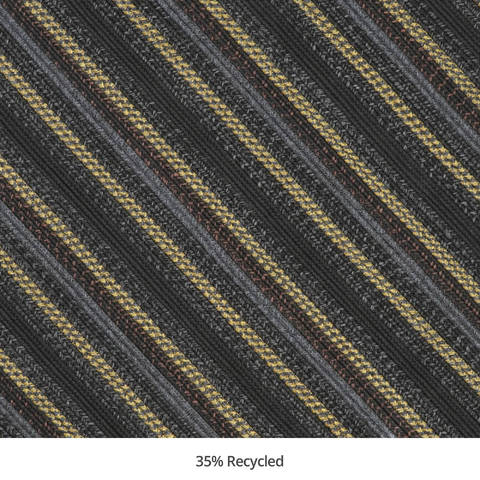 Homespice Avenue Ultra Durable Braided Rug Black 18 X 26 Area Rug 322722 816-130593 Image 2