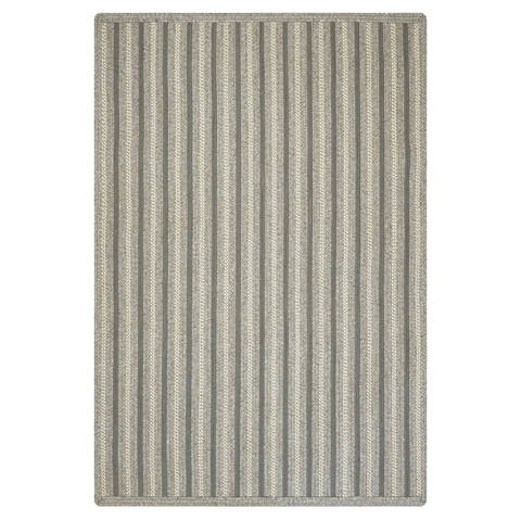 Homespice Avenue Ultra Durable Braided Rug Grey 50 X 80 Area Rug 314710 816-130596 Image 0