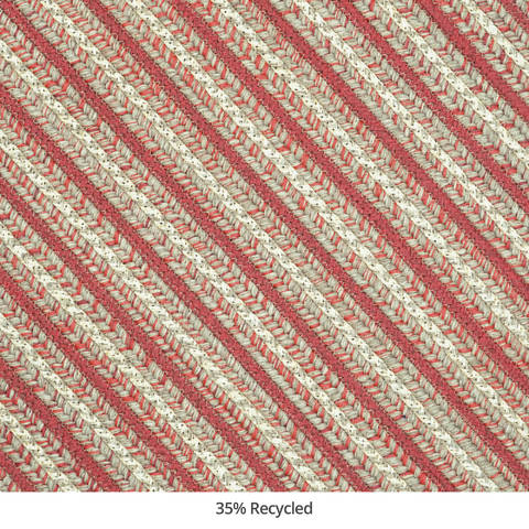 Homespice Avenue Ultra Durable Braided Rug Red 50 X 80 Area Rug 314772 816-130600 Image 2