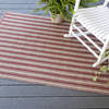 Homespice Avenue Ultra Durable Braided Rug Red 50 X 80 Area Rug 314772 816-130600 Thumb 1