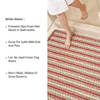 Homespice Avenue Ultra Durable Braided Rug Red 50 X 80 Area Rug 314772 816-130600 Thumb 5