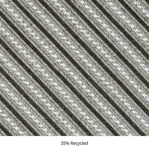 Homespice Avenue Ultra Durable Braided Rug Grey 40 X 60 Area Rug 313737 816-130603 Image 2