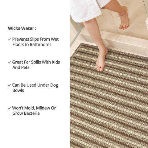 Homespice Avenue Ultra Durable Braided Rug Beige 50 X 80 Area Rug 314765 816-130608 Image 5