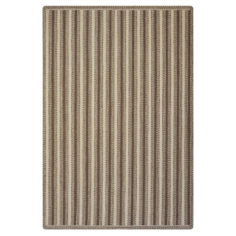 Homespice Avenue Ultra Durable Braided Rug Beige 50 X 80 Area Rug 314765 816-130608 Image 0
