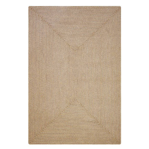 Homespice Ultra Durable Braided Rug Beige Runner 110 X 60 Area Rug 329677 816-130611 Image 0