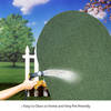 Homespice Ultra Durable Braided Rug Green Oval 23 X 39 Area Rug 300706 816-130656 Thumb 4
