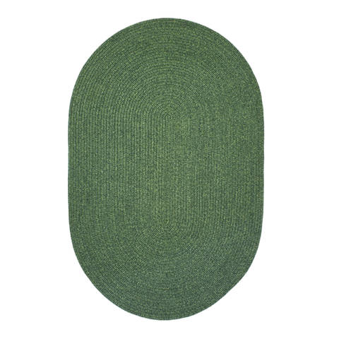 Homespice Ultra Durable Braided Rug Green Runner 26 X 90 Area Rug 308702 816-130664 Image 0