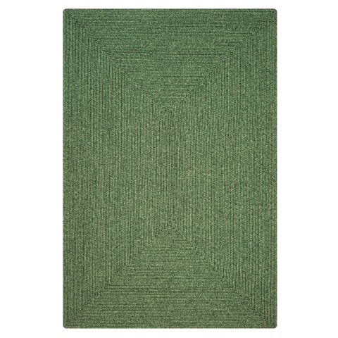 Homespice Ultra Durable Braided Rug Green Runner 26 X 90 Area Rug 318701 816-130673 Image 0