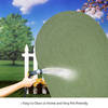Homespice Ultra Durable Braided Rug Green Runner 110 X 60 Area Rug 328694 816-130676 Thumb 3