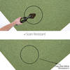 Homespice Ultra Durable Braided Rug Green 23 X 39 Area Rug 310699 816-130687 Thumb 3