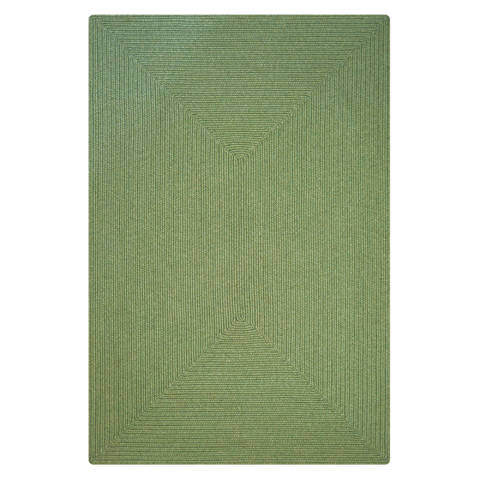 Homespice Ultra Durable Braided Rug Green 20 X 30 Area Rug 311696 816-130688 Image 0