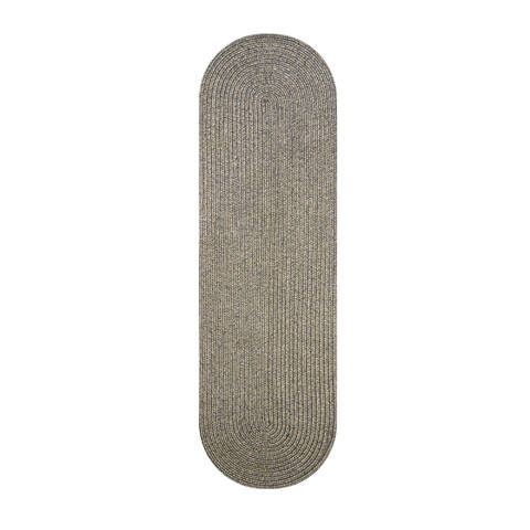 Homespice Ultra Durable Braided Rug Grey Runner 26 X 60 Area Rug 307682 816-130707 Image 0