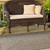 Homespice Ultra Durable Braided Rug Grey 60 X 90 Area Rug 315687 816-130714 Thumb 1