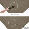 Homespice Ultra Durable Braided Rug Grey 60 X 90 Area Rug 315687 816-130714 Thumb 3