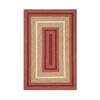 Homespice Ultra Wool Braided Rug Red 18 X 26 Area Rug 711182 816-130731 Thumb 0