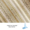 Homespice Ultra Wool Braided Rug Brown 40 X 60 Area Rug 743138 816-130756 Thumb 2