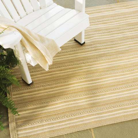 Homespice Ultra Wool Braided Rug Brown 50 X 80 Area Rug 744135 816-130757 Image 1