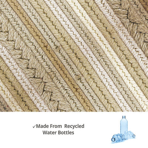 Homespice Ultra Wool Braided Rug Brown 50 X 80 Area Rug 744135 816-130757 Image 2