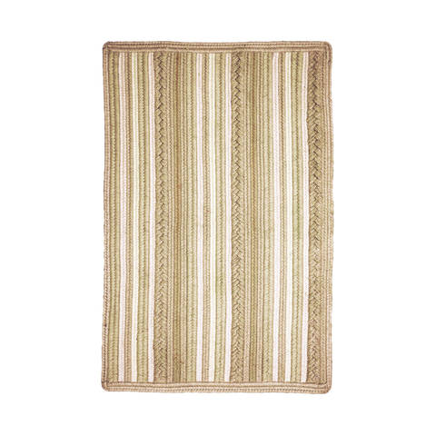 Homespice Ultra Wool Braided Rug Brown 50 X 80 Area Rug 744135 816-130757 Image 0