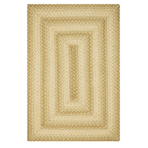 Homespice Ultra Wool Braided Rug Brown 80 X 100 Area Rug 716088 816-130767 Image 0