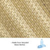 Homespice Ultra Wool Braided Rug Brown 80 X 100 Area Rug 716088 816-130767 Thumb 2