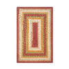 Homespice Cotton Braided Rug Red Runner 26 X 60 Area Rug 417251 816-130797 Thumb 0