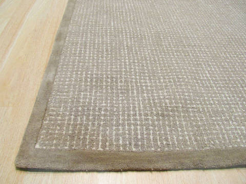 Brown Hand Tufted 79 X 99 Area Rug 834-130805 Image 1