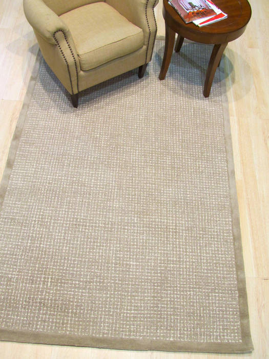 Brown Hand Tufted 79 X 99 Area Rug 834-130805 Image 3