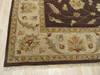 Agra Brown Hand Knotted 101 X 138 Area Rug 834-130809 Thumb 1