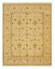 Pishavar Beige Hand Knotted 80 X 100 Area Rug 834-130822 Thumb 0