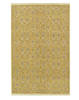 Agra Yellow Hand Knotted 40 X 61  Area Rug 834-130825 Thumb 0