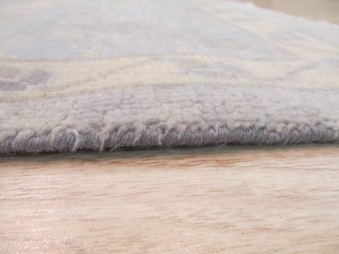 Blue Hand Knotted 90 X 120 Area Rug 834-130832 Image 2