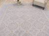 Blue Hand Knotted 90 X 120 Area Rug 834-130832 Thumb 3