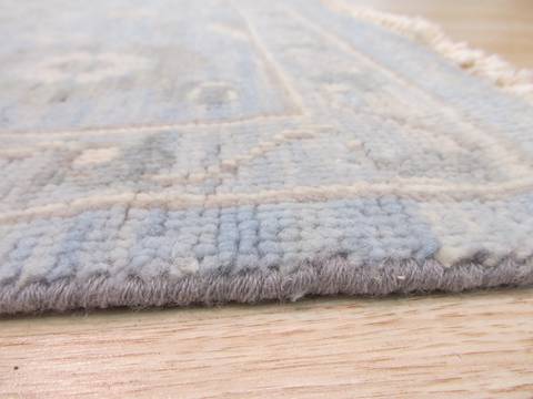 Blue Hand Knotted 80 X 100 Area Rug 834-130833 Image 2