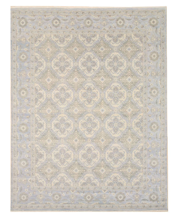 Blue Hand Knotted 80 X 100 Area Rug 834-130833 Image 0