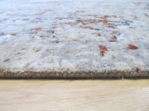 Modern-Contemporary Multicolor Hand Knotted 811 X 120 Area Rug 834-130840 Image 4