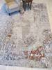 Modern-Contemporary Multicolor Hand Knotted 811 X 120 Area Rug 834-130840 Thumb 3