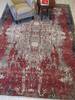 Modern-Contemporary Multicolor Hand Knotted 87 X 122 Area Rug 834-130841 Thumb 3